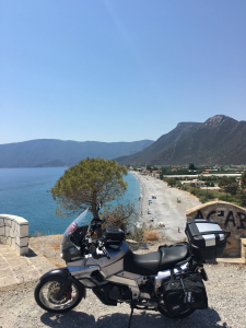 Λεωνίδιο, μύτη.